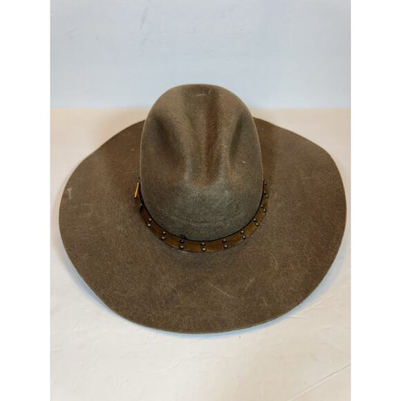7 3/8 Stetson Buffalo Collection XXXX Cowboy Hat - Picture 1 of 14